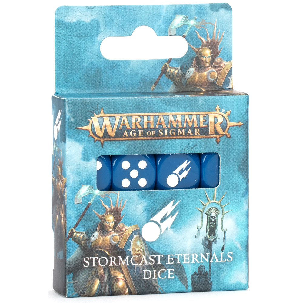 Warhammer Age of Sigmar: Stormcast Eternals - Dice (16)