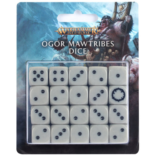 Warhammer Age of Sigmar: Ogor Mawtribes Dice (20)