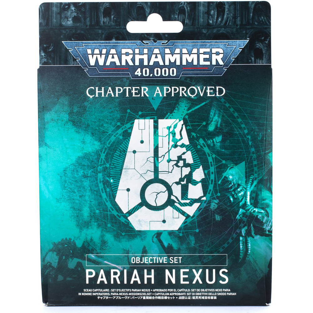 Warhammer 40K: Chapter Approved Pariah Nexus Objective Set