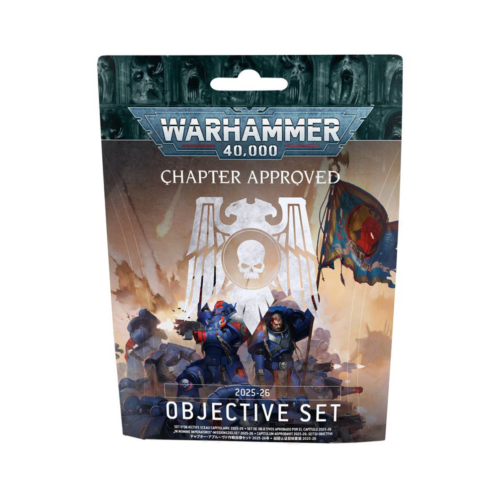 Warhammer 40K: Chapter Approved - Objective Set (2025-2026)