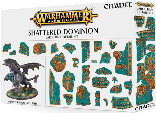 Age of Sigmar: Shattered Dominion - Large Base Detail Kit