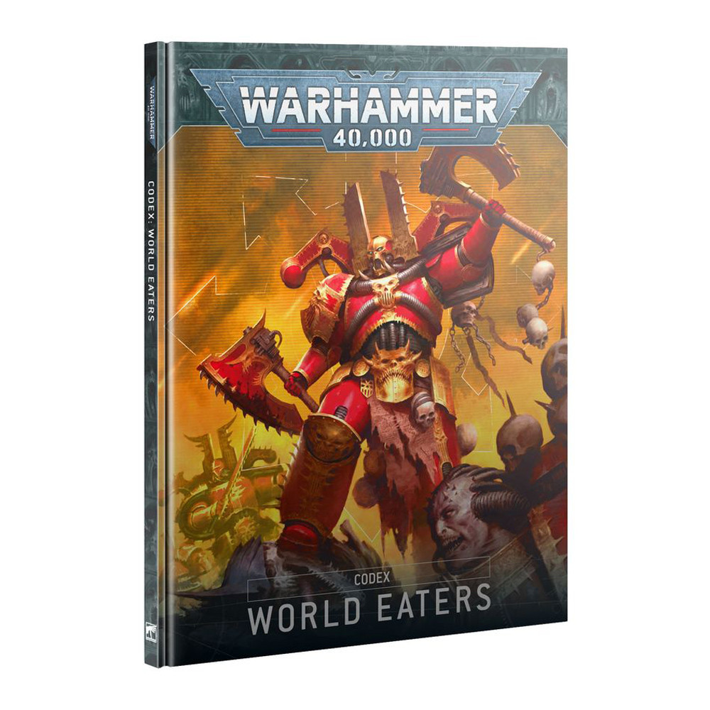 Warhammer 40k: Codex - World Eaters (Preorder)