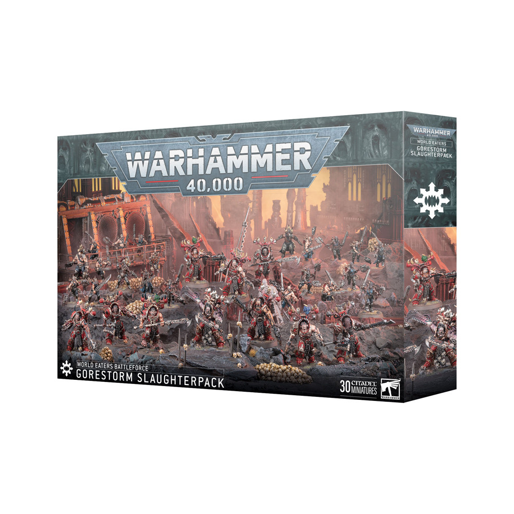 Warhammer 40K: World Eaters - Gorestorm Slaughterpack (Preorder)