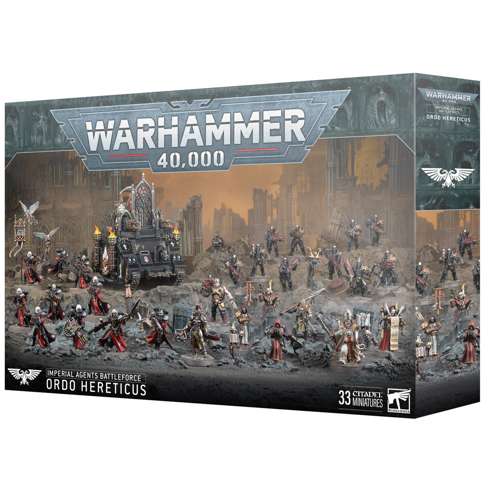 Warhammer 40K: Imperial Agents Battleforce - Ordo Hereticus