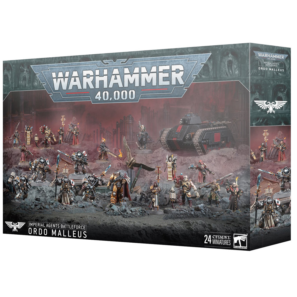 Warhammer 40K: Imperial Agents Battleforce - Ordo Malleus