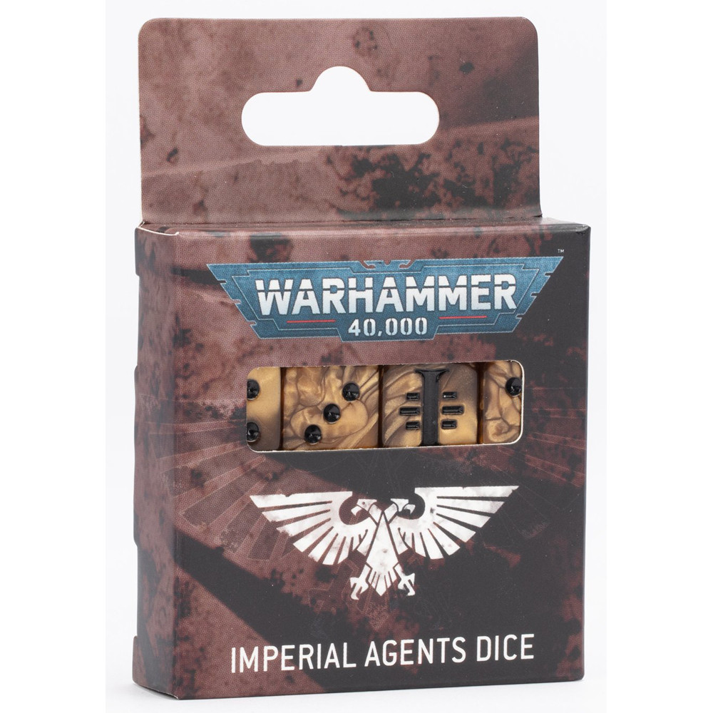 Warhammer 40K: Imperial Agents Dice (16)