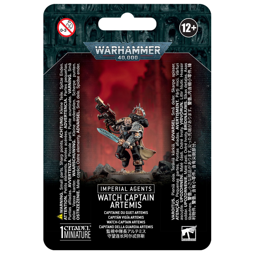 Warhammer 40K: Imperial Agents - Watch Captain Artemis