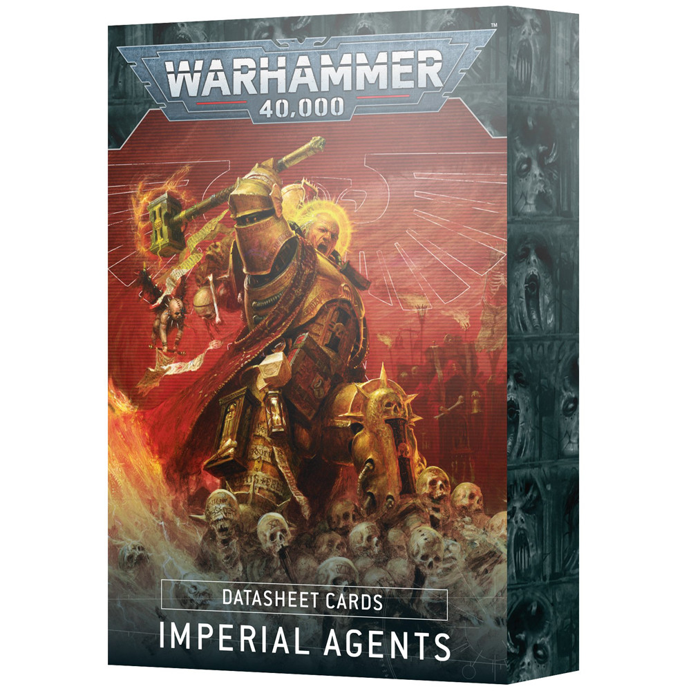 Warhammer 40K: Datasheet Cards - Imperial Agents