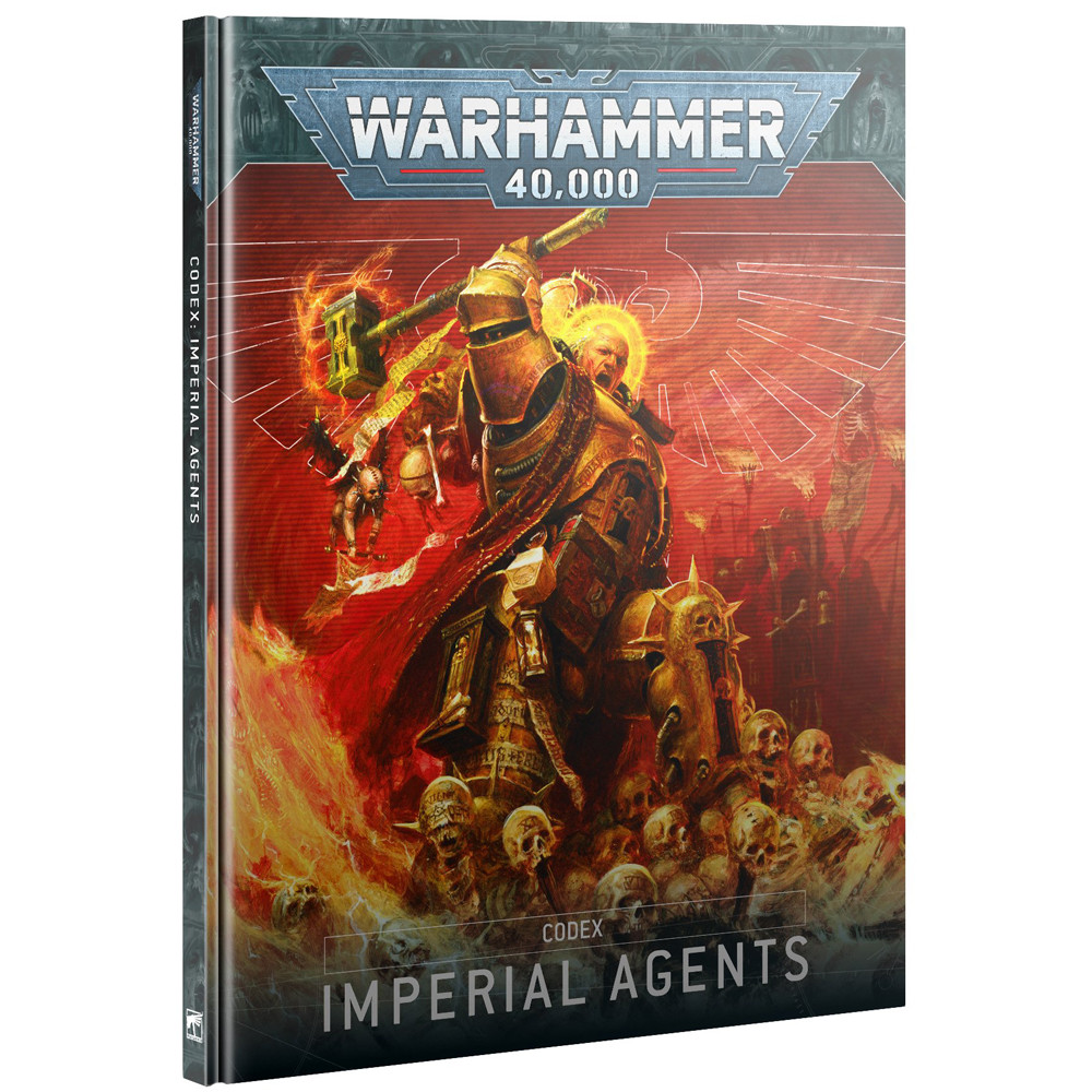 Warhammer 40K: Codex - Imperial Agents