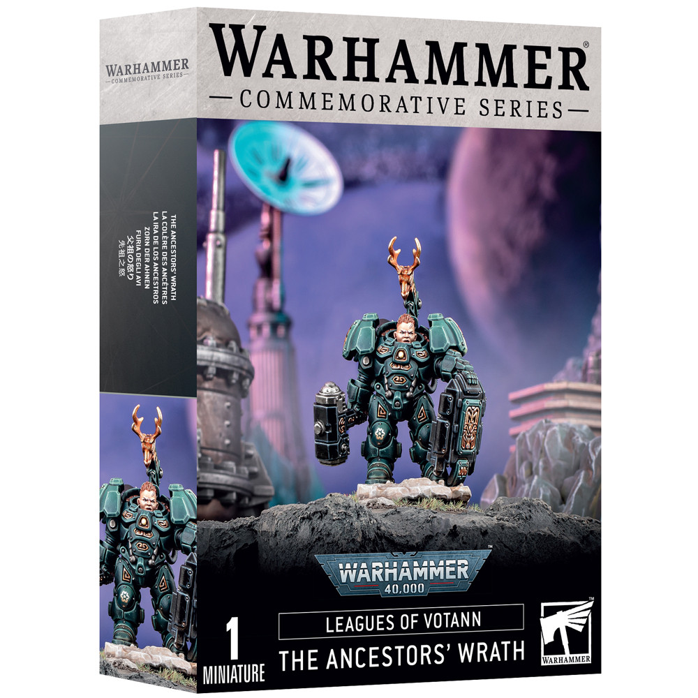 Warhammer 40K Commemorative: Leagues of Votann - The Ancestors' Wrath