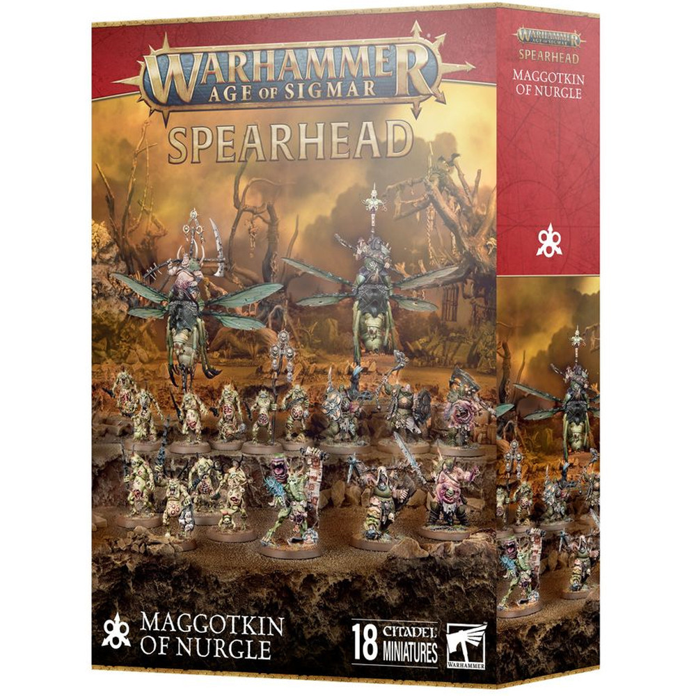 Warhammer Age of Sigmar: Spearhead - Maggotkin of Nurgle