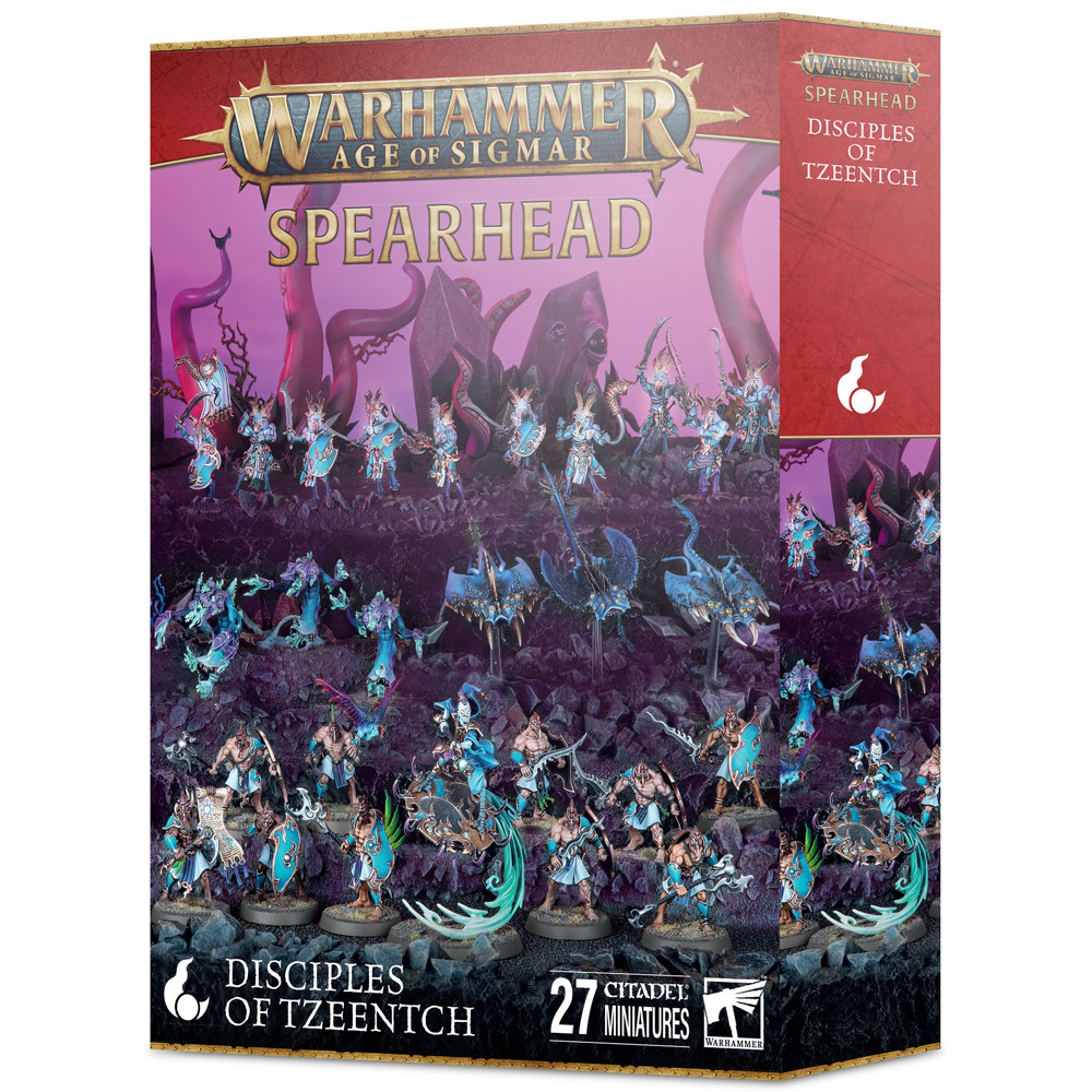 Warhammer Age of Sigmar: Spearhead - Disciples of Tzeentch