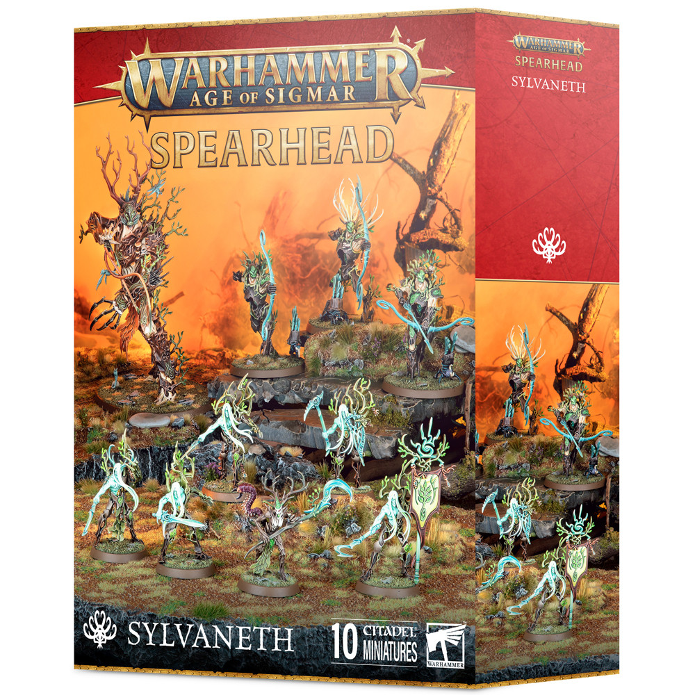 Warhammer Age of Sigmar: Spearhead - Sylvaneth