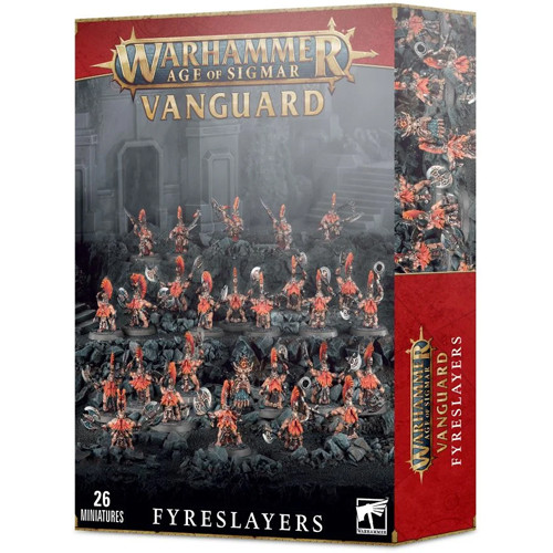 Warhammer Age of Sigmar: Vanguard - Fyreslayers (Clearance)