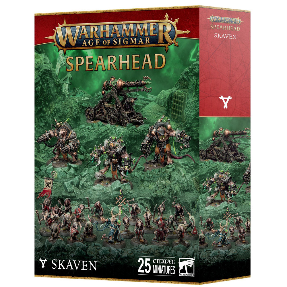 Warhammer Age of Sigmar: Spearhead - Skaven