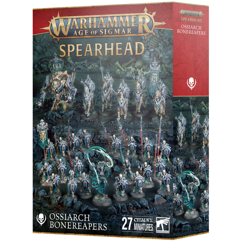 Warhammer Age of Sigmar: Spearhead - Ossiarch Bonereapers