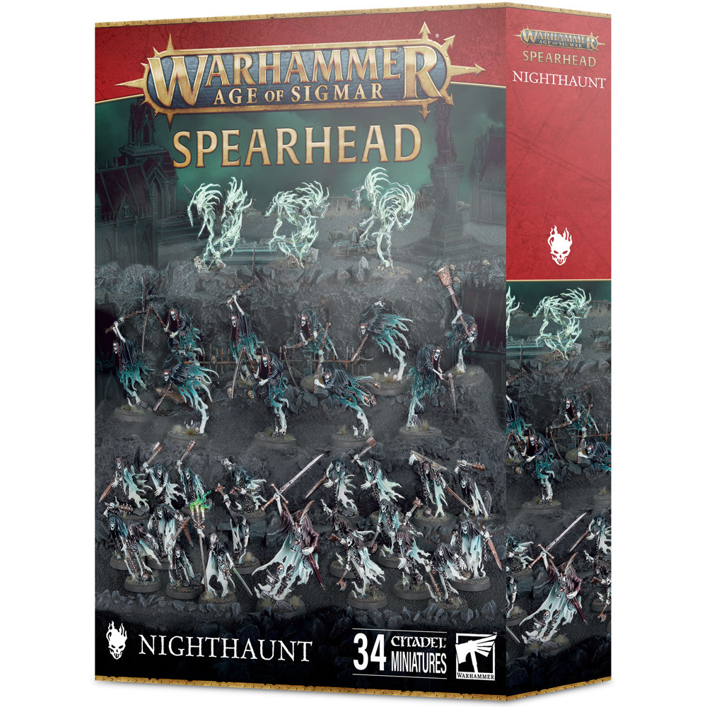 Warhammer Age of Sigmar: Spearhead - Nighthaunt