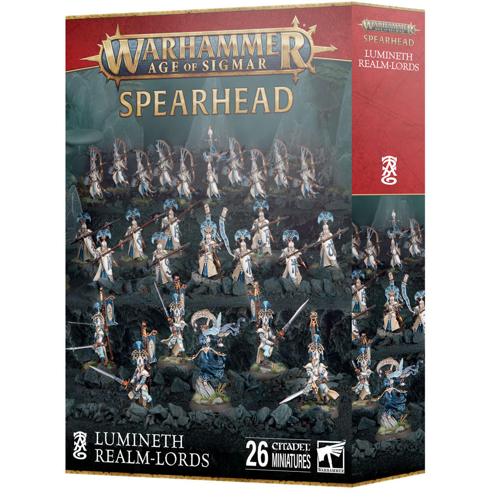 Warhammer Age of Sigmar: Spearhead - Lumineth Realm-Lords