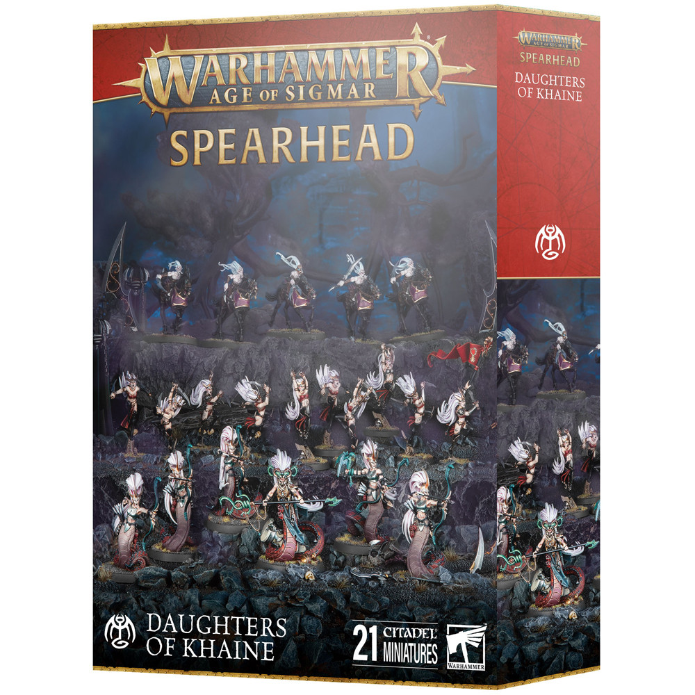 Warhammer Age of Sigmar: Spearhead - Daughters of Khaine