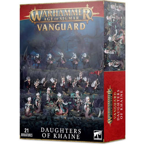 Warhammer Age of Sigmar: Vanguard - Daughters of Khaine