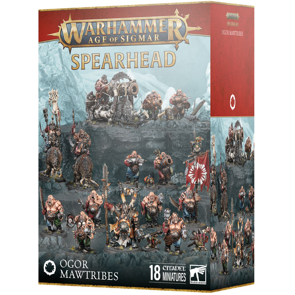 Warhammer Age of Sigmar: Spearhead - Ogor Mawtribes