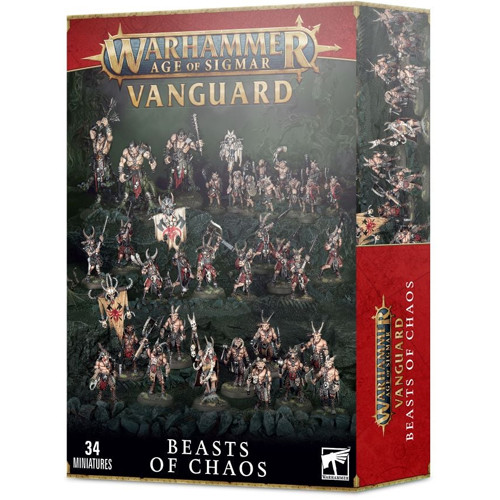 Warhammer Age of Sigmar: Vanguard - Beasts of Chaos