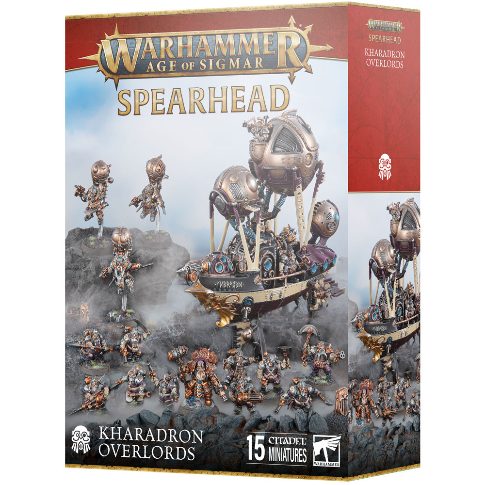 Warhammer Age of Sigmar: Spearhead - Kharadron Overlords