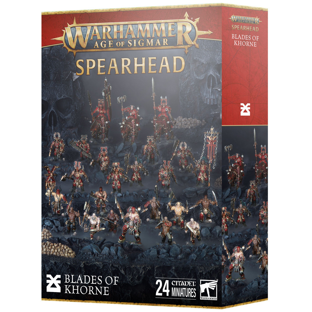 Warhammer Age of Sigmar: Spearhead - Blades of Khorne