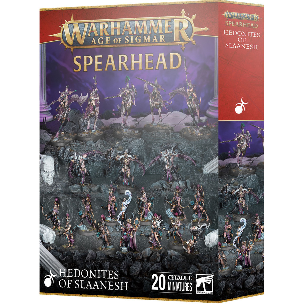 Warhammer Age of Sigmar: Spearhead - Hedonites of Slaanesh