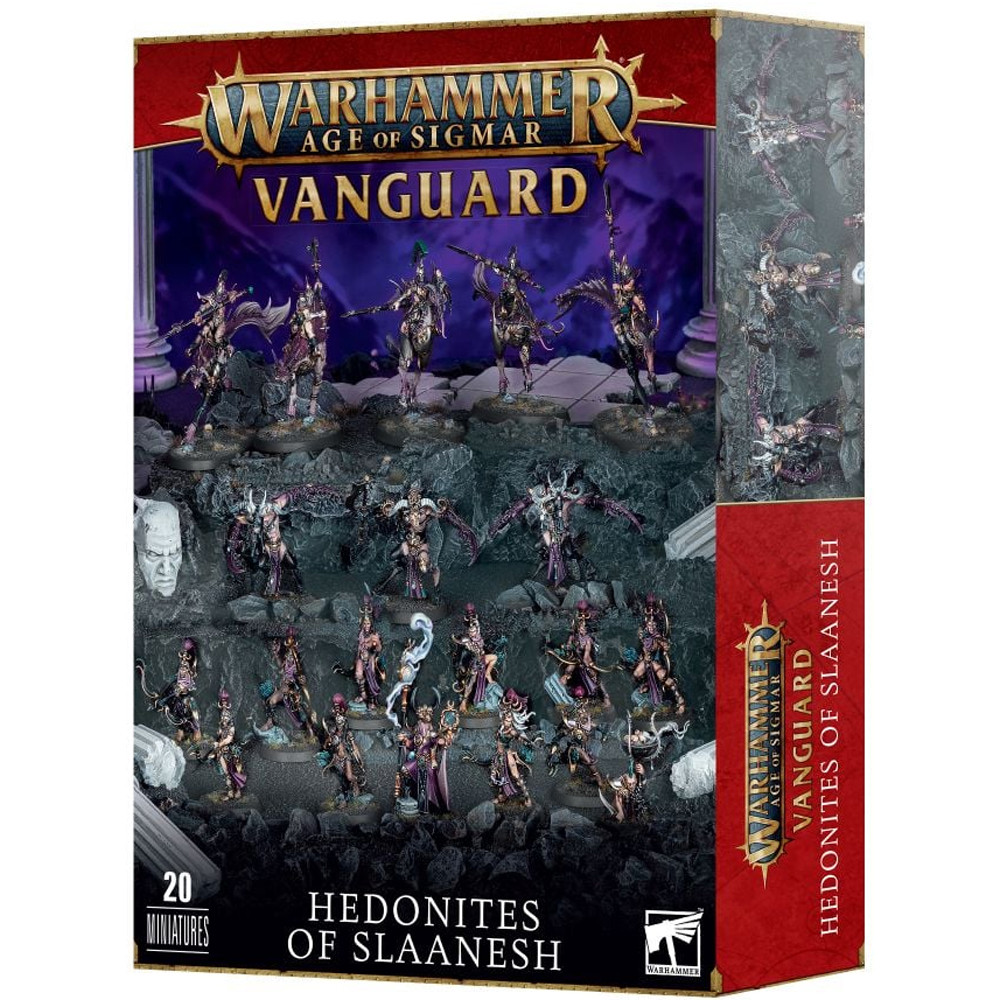 Warhammer Age of Sigmar: Vanguard - Hedonites of Slaanesh