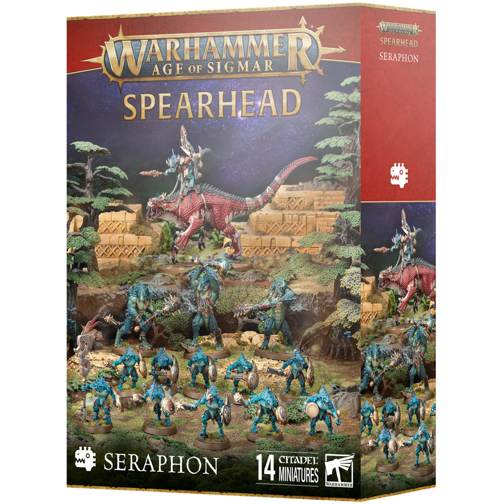 Warhammer Age of Sigmar: Spearhead - Seraphon