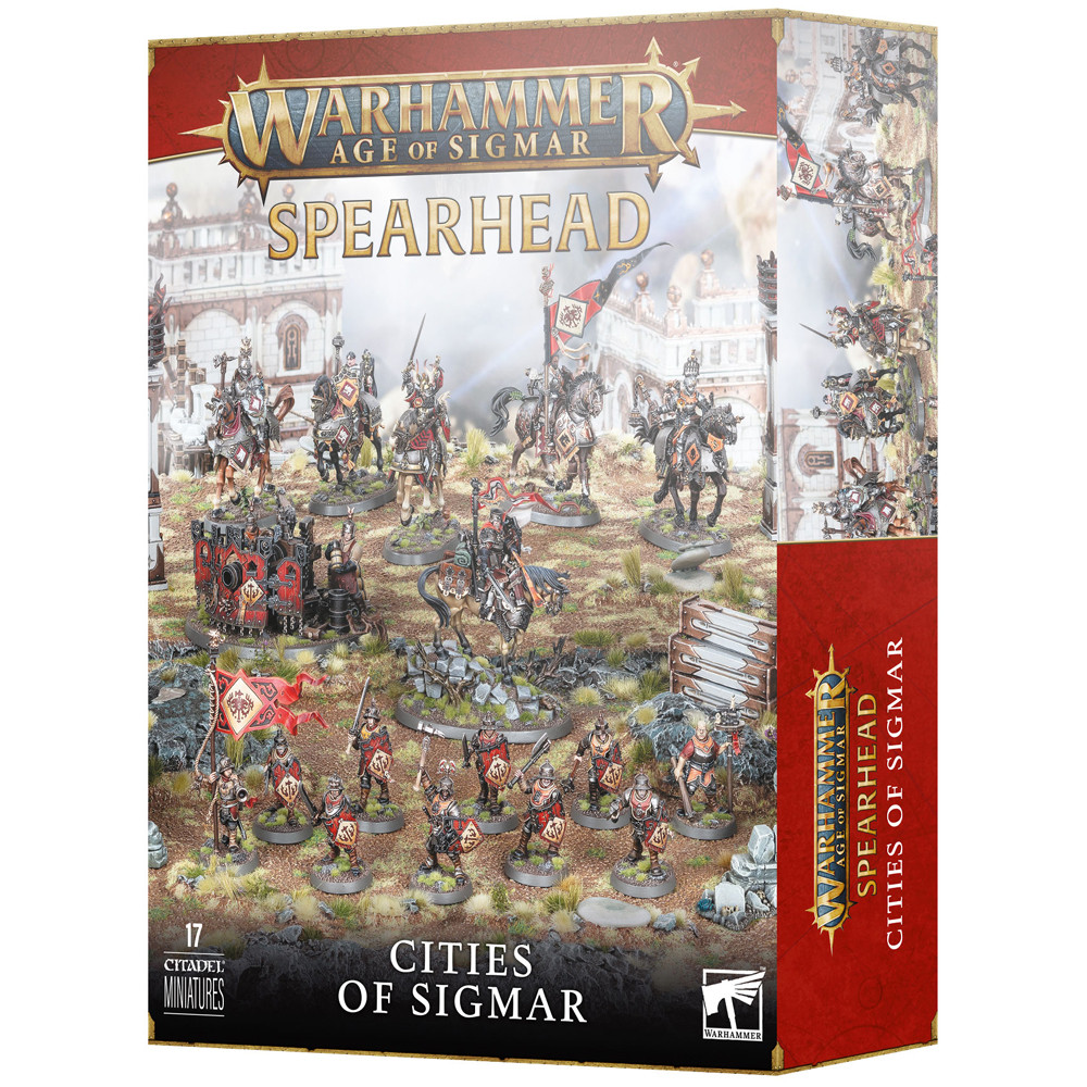 Warhammer Age of Sigmar: Spearhead - Cities of Sigmar