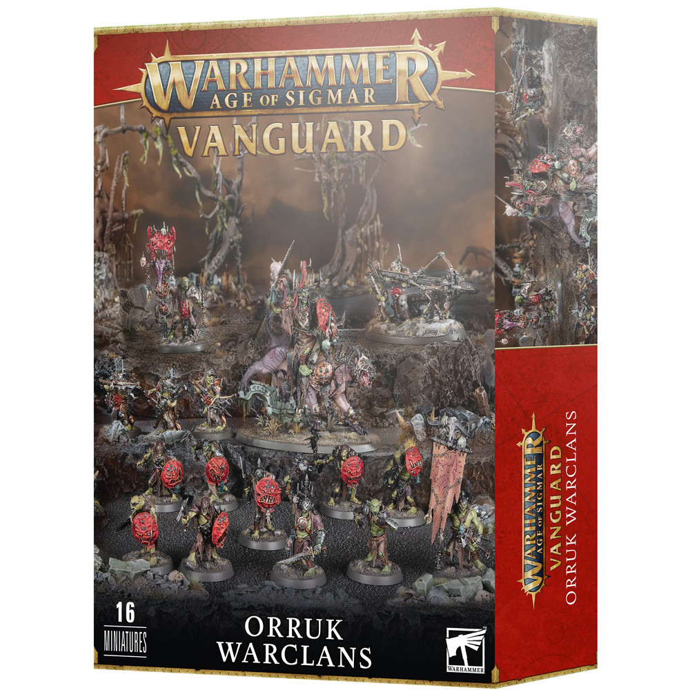 Warhammer Age of Sigmar: Vanguard - Orruk Warclans