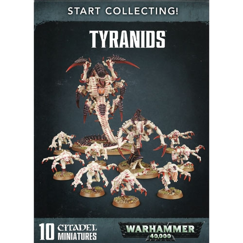 Warhammer 40k Start Collecting Tyranids Table Top