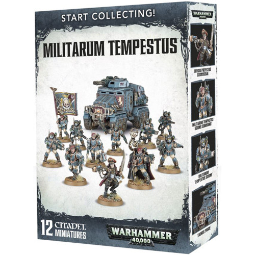 Warhammer 40K: Start Collecting! Militarum Tempestus