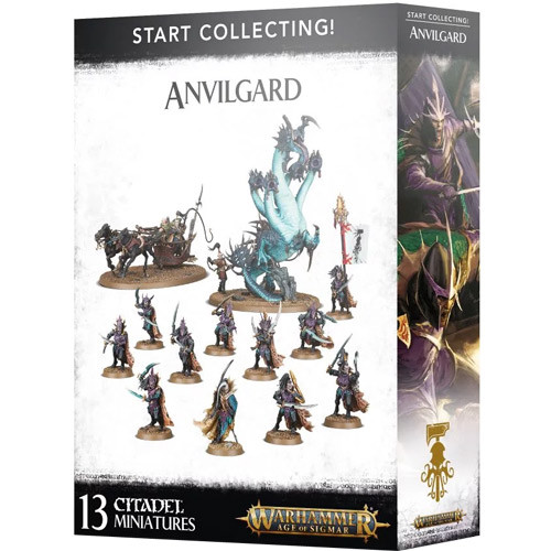 Start Collecting Anvilgard 70-62 Age of Sigmar Warhammer 