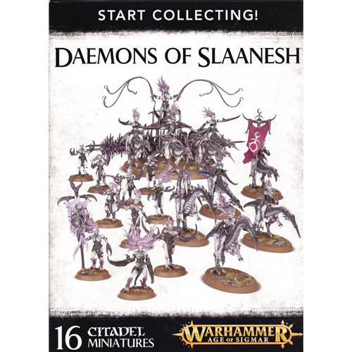 Age of Sigmar: Start Collecting! Daemons of Slaanesh
