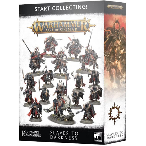 Chaos Start Collecting Khorne Bloodbound Goreblade Warband Warhammer tabletop-S