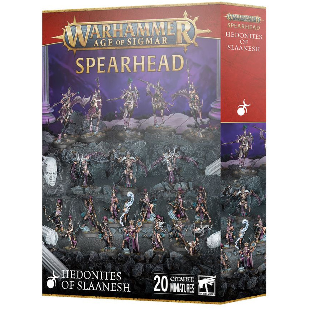 Age of Sigmar: Spearhead - Hedonites of Slaanesh (New Arrival)