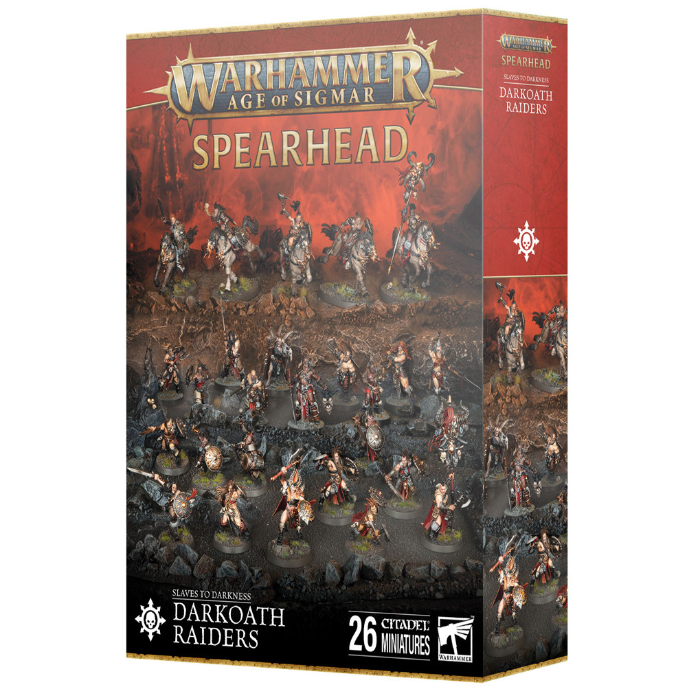 Warhammer Age of Sigmar: Spearhead Slaves to Darkness Darkoath Raiders