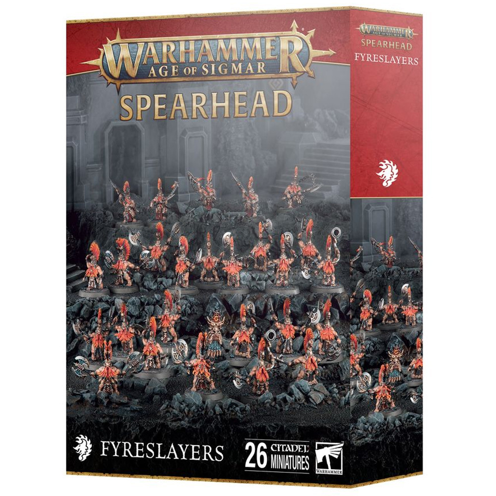 Age of Sigmar: Spearhead - Fyreslayers (New Arrival)