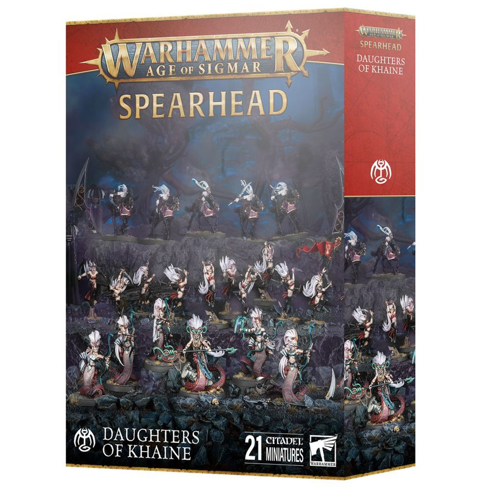 Age of Sigmar: Spearhead - Daughters of Khaine (New Arrival)