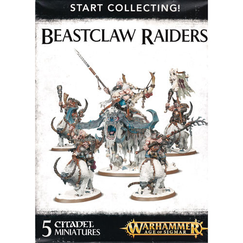 Age of Sigmar: Start Collecting! Beastclaw Raiders