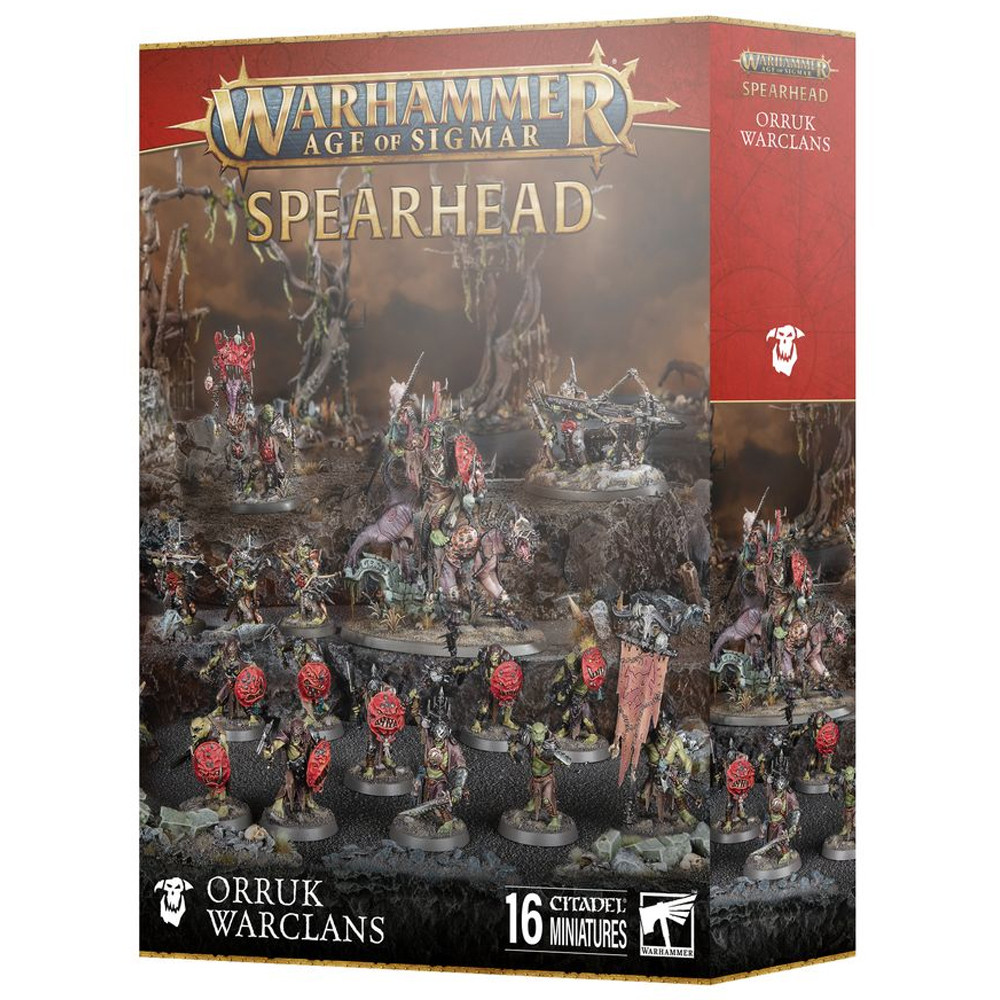 Age of Sigmar: Spearhead - Orruk Warclans (New Arrival)