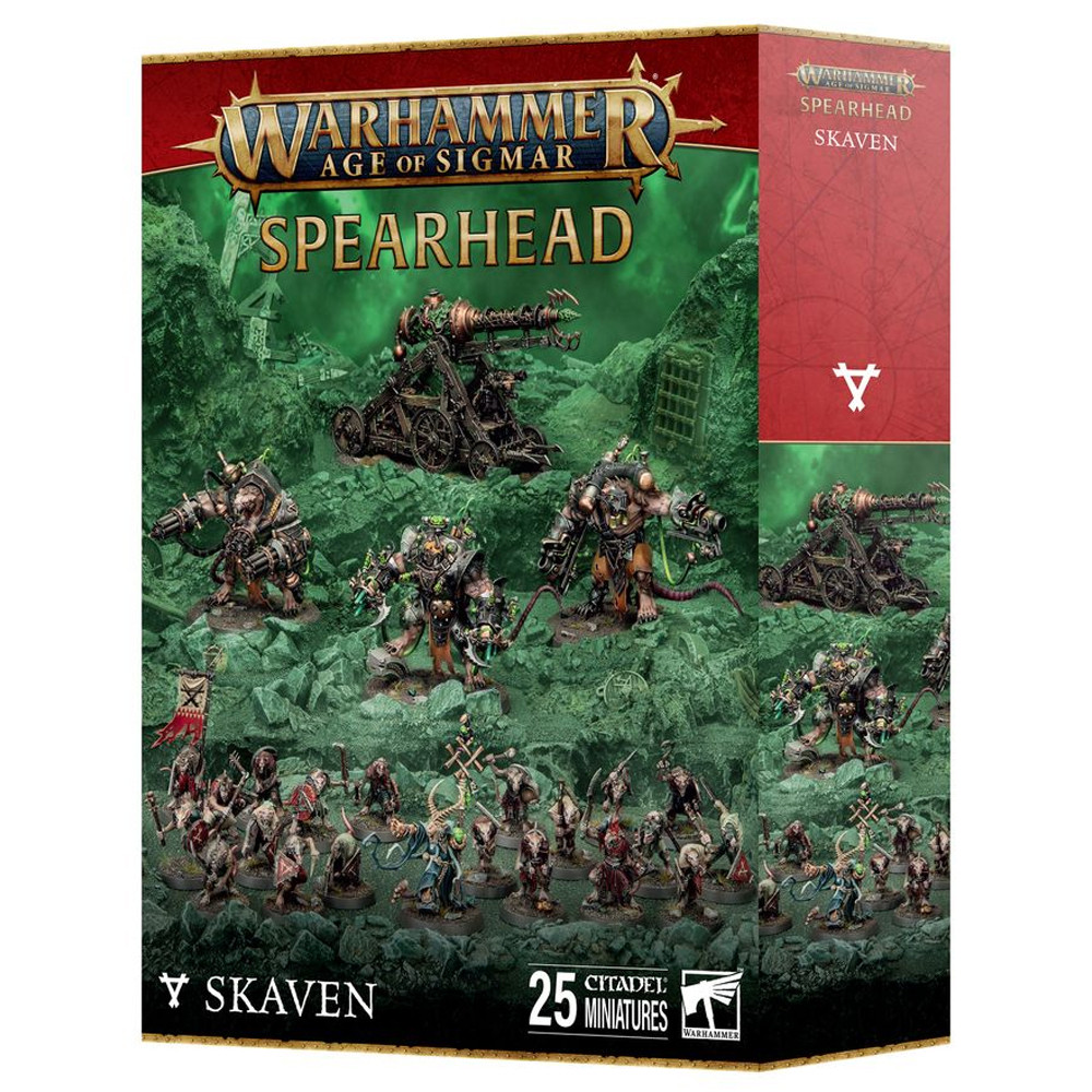 Age of Sigmar: Spearhead - Skaven (New Arrival)