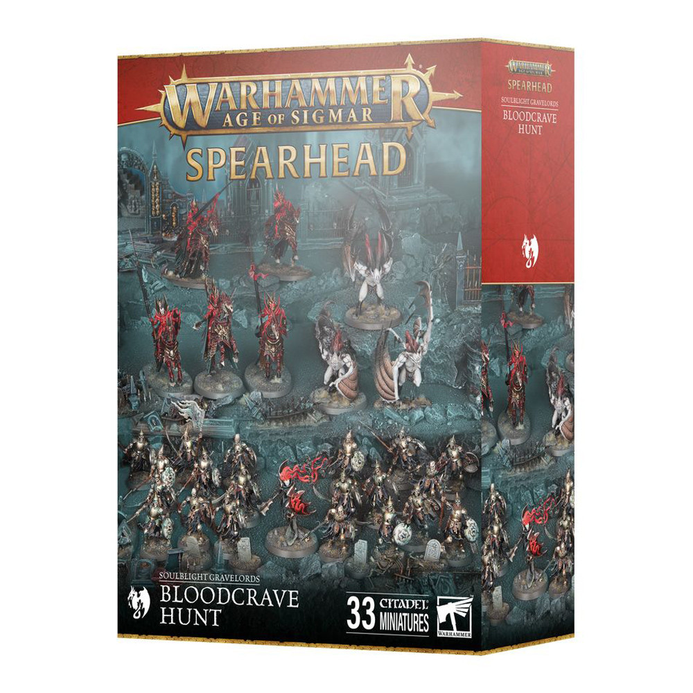 Warhammer Age of Sigmar: Spearhead - Soulblight Gravelords (Preorder)