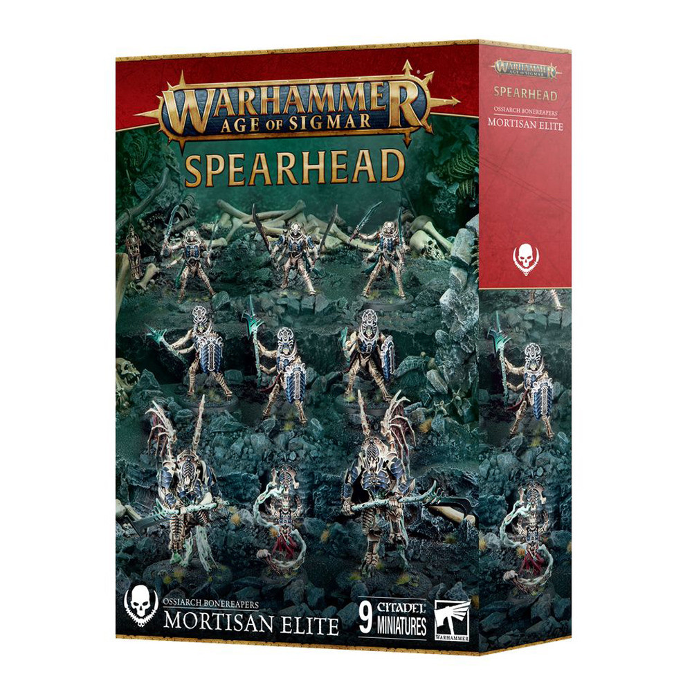 Warhammer Age of Sigmar: Spearhead: Ossiarch Bonereapers - Mortisan Elite (Preorder)