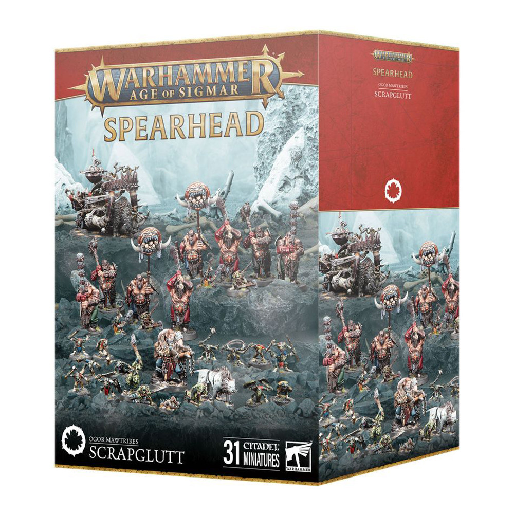 Warhammer Age of Sigmar: Spearhead: Ogor Mawtribes - Scrapglutt (Preorder)
