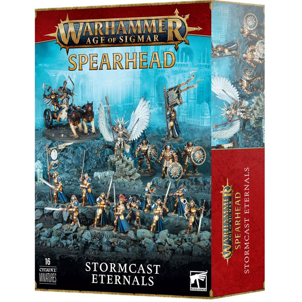 Age of Sigmar: Spearhead - Stormcast Eternals (New Arrival)