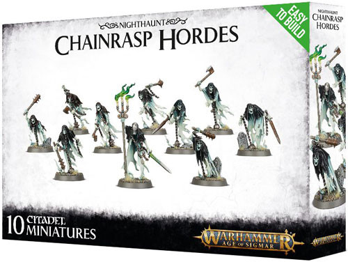 Age of Sigmar: Nighthaunt - Easy to Build Chainrasp Hordes